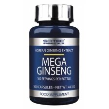 Scitec Nutrition Mega Ginseng 100 caps