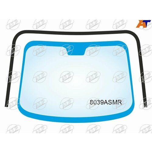 Молдинг лобового стекла (П-образный) Suzuki SX4 13-21