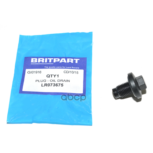 Масляная Заглушка Britpart BRITPART арт LR073675 1593₽