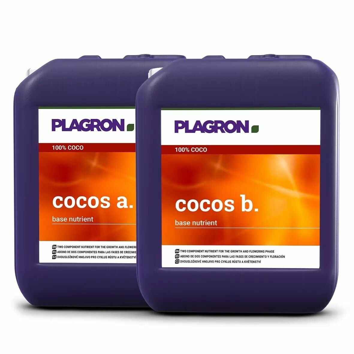 Удобрение Plagron Cocos A+B 5 л