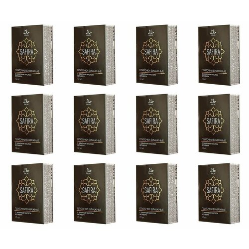 SAFIRA Носовые платочки С эфирным маслом ветивера 12 упаковок 498₽