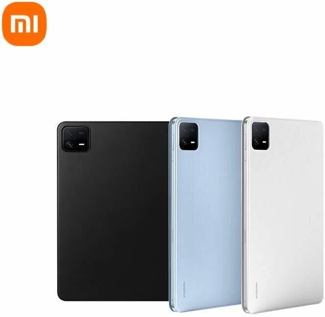 Чехол книжка магнитный для Xiaomi Mi Pad 6 / 6 Pro 11" с трансформацией в подставку, оригинальный - черный