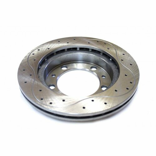 Диск тормозной УАЗ 3160 Патриот Хантер Буханка перфорированный ExpertDetal 4099₽