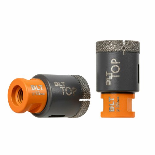 Коронка алмазная по керамограниту DLT TOP 35 мм