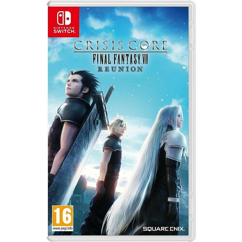 final fantasy x x 2 hd remaster nintendo switch английский язык Игра Nintendo Switch Crisis Core: Final Fantasy VII - Reunion