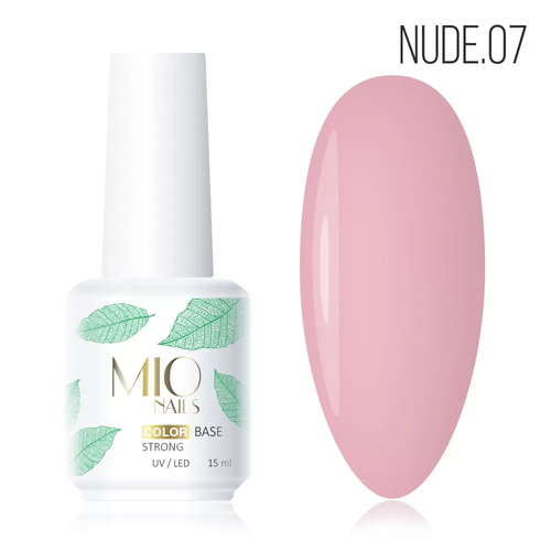 Камуфлирующая база для гель-лака MIO Nails Base Color Nude 07 15 м 680₽
