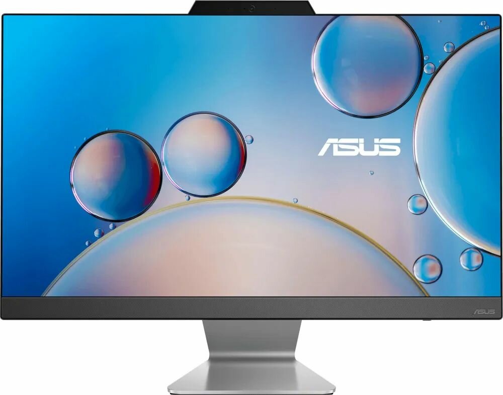 Моноблок ASUS A3402WBA-BPC002M 23.8", 1920x1080, Intel Core i5 1235U(1.3ГГц), RAM 8 ГБ, SSD 512 ГБ, Intel UHD Graphics, без системы, черный, проводная клавиатура и мышь, 90PT03G3-M066V0