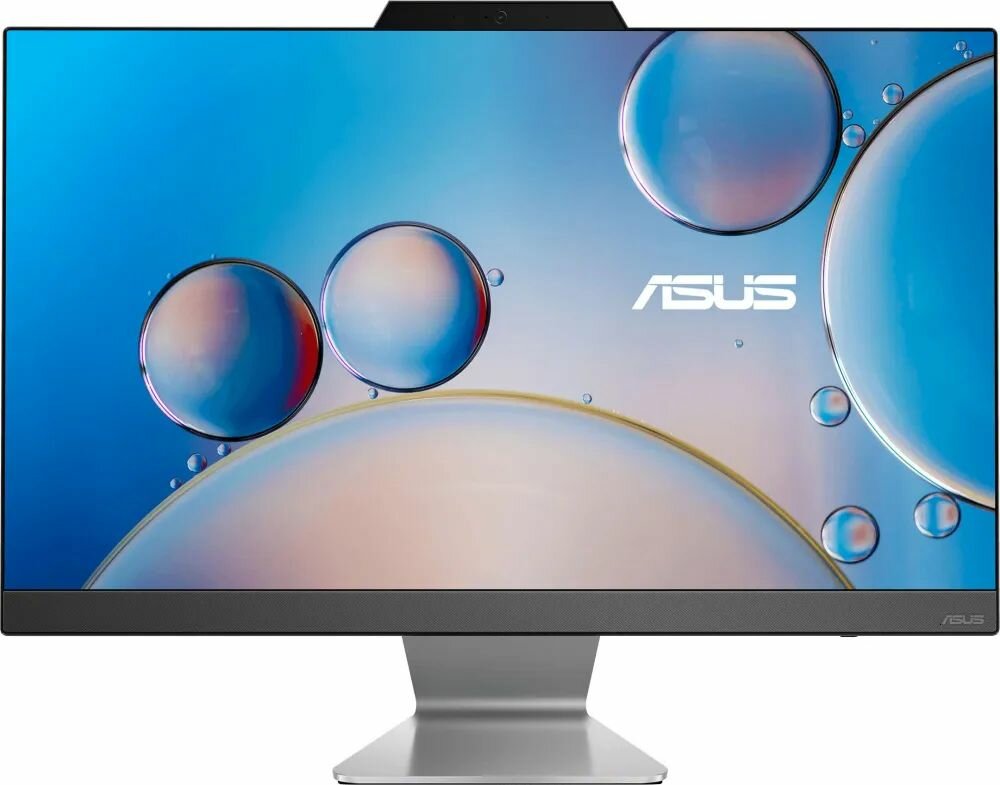 Моноблок ASUS A3402WBA-BPC002M 23.8" 1920x1080 Intel Core i5 1235U(1.3ГГц) RAM 8 ГБ SSD 512 ГБ Intel UHD Graphics без системы черный проводная клавиатура и мышь 90PT03G3-M066V0