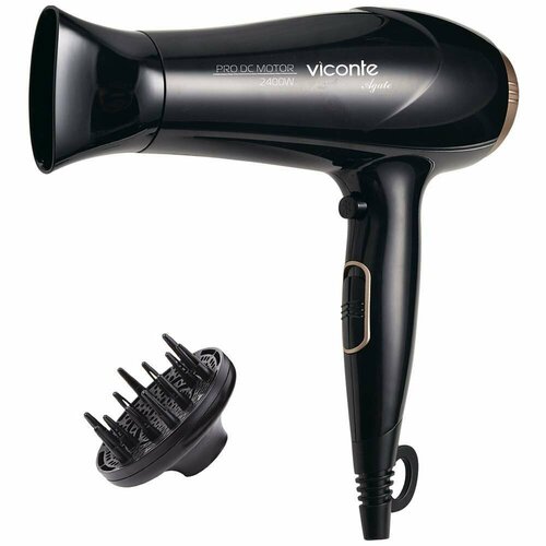Фен для волос с концентратором и диффузором Viconte 2400 Вт 410700₽