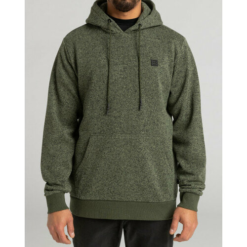 фото Толстовка billabong boundary hood, размер m, зеленый