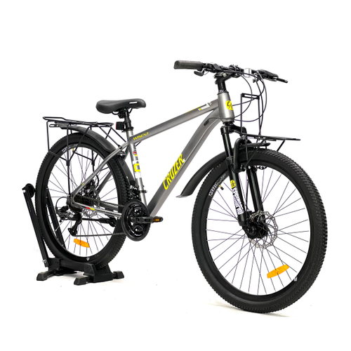 Горный велосипед Cruzer Wisest 26 20 дюймов серый 17-185 см 1999000₽