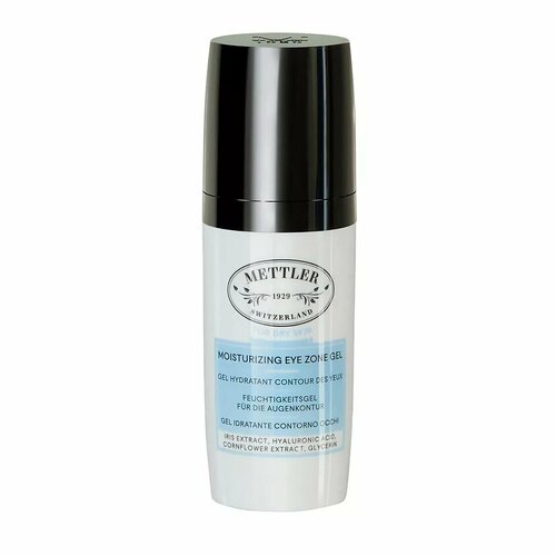 METTLER 1929 Увлажняющий гель для кожи вокруг глаз Moisturizing Eye Zone Gel