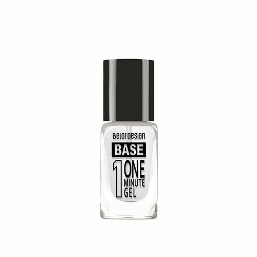 Основа с гель-эффектом One minute gel Base BELOR DESIGN, 10 мл