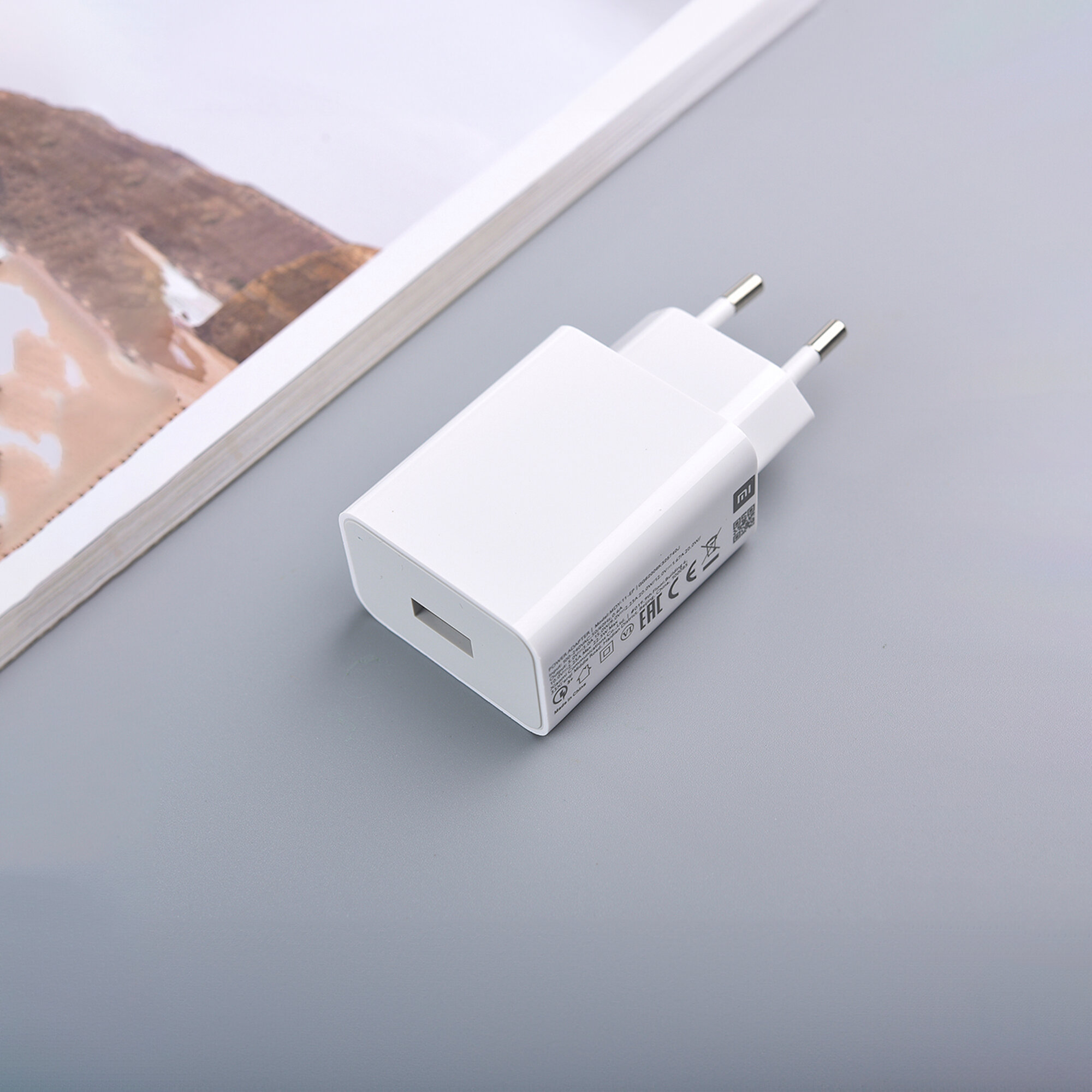 Сетевое зарядное устройство для Xiaomi 22,5W. Charger адаптер с USB входом (MDY-11-EP) в комплекте с кабелем Type-C USB 3A