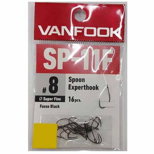 Крючки Vanfook SP-11F fusso black #8