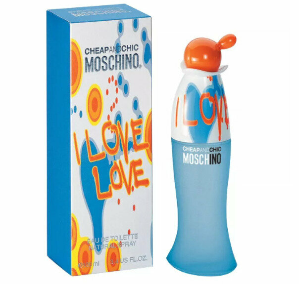 MOSCHINO CHEAP&CHIC I LOVE LOVE w EDT 50 ml