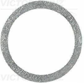 Уплотнительное кольцо алюминиевое сливной пробки 18х14х1.5мм VAG/BMW/MB 41-71039-00