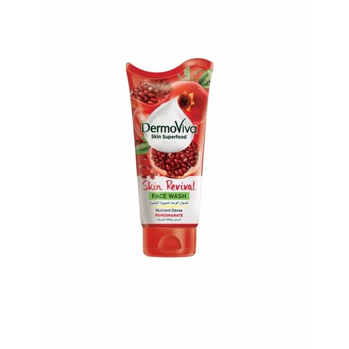 DERMOVIVA Skin Superfood Pomegranate Skin Revival Face Wash Средство для умывания антивозрасное 150г