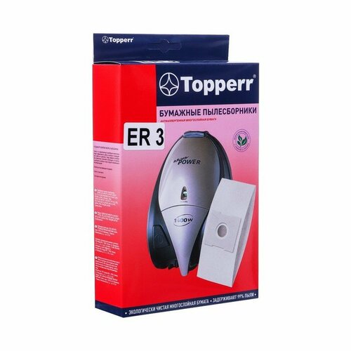 Пылесборник для пылесоса ELENBERG VC-20272038 ER 3 1009 5 шт комплект из 4 шт 2412₽