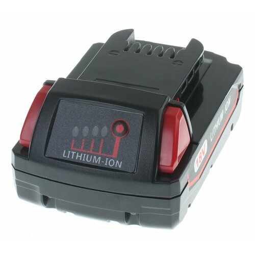 Аккумуляторная батарея iBatt iB-A1-T607 2000mAh для шуруповертов M18 B5 48-11-1820 M18 B2 48111815 4932430062 2198323 3692₽