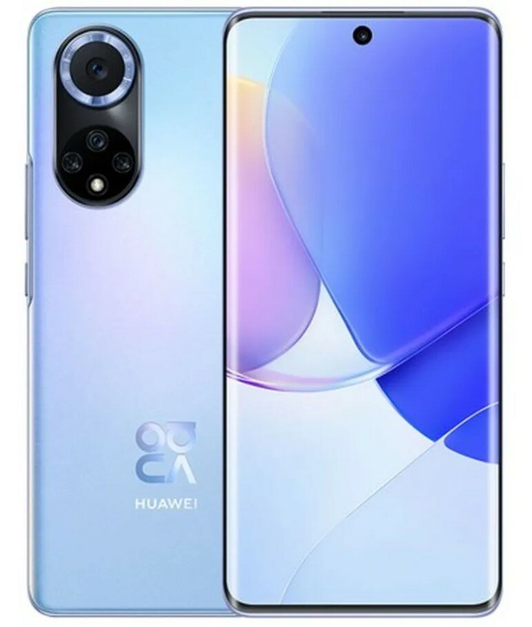 Смартфон HUAWEI Nova 9 8/128 ГБ RU, 2 SIM, звездно-голубой