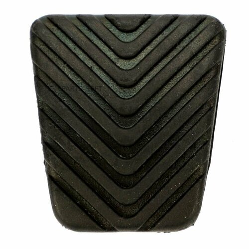 Накладка педали тормоза HYUNDAI Getz TB Santa Fe II CM IX35 I30 I40 SPEEDMATE SM-BKH060 цена за 1 шт 470₽