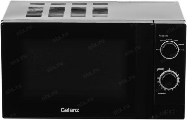 Микроволновая печь Galanz MOS-2009MW белый (120091) - фото №17
