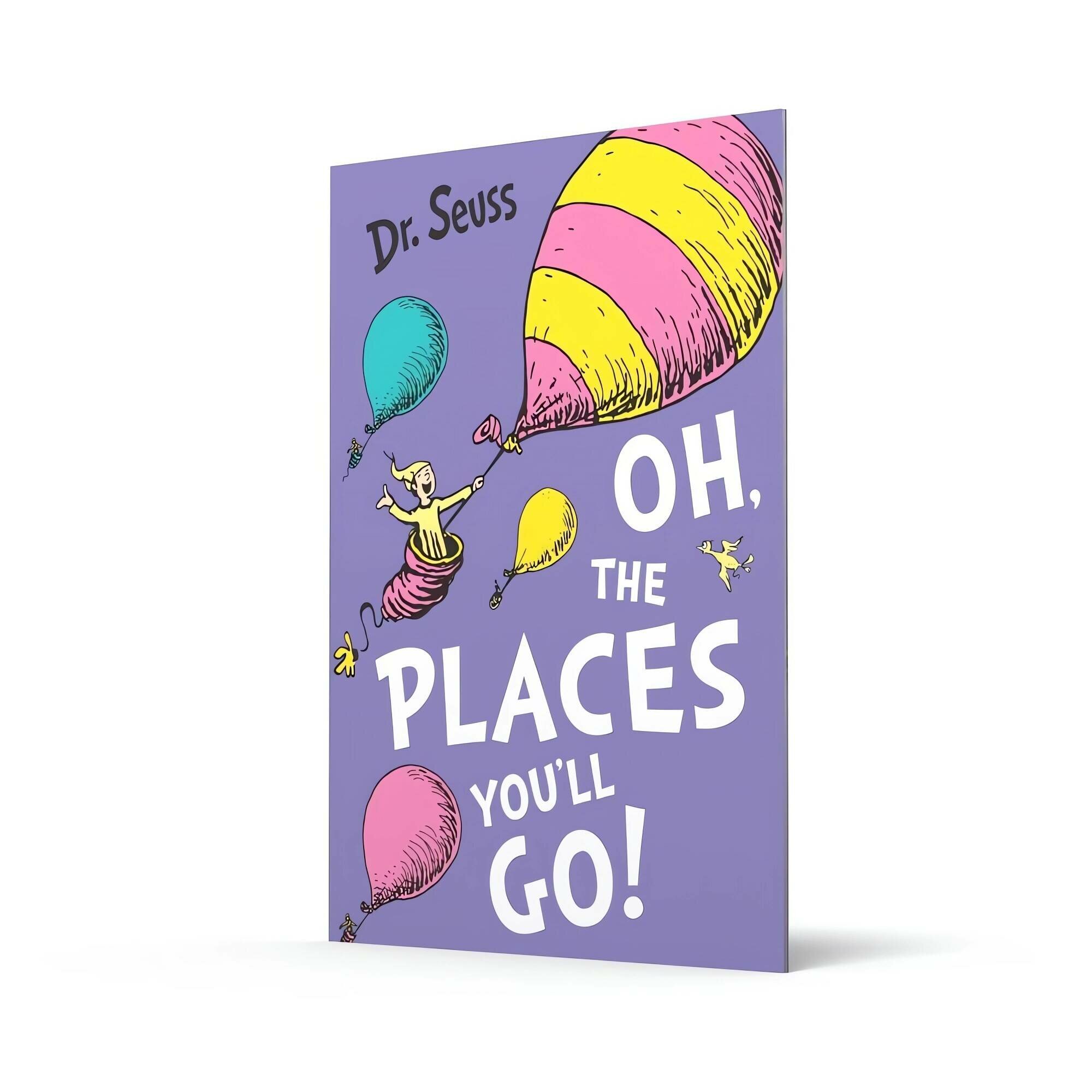 Oh, The Places You'll Go (Dr. Seuss) - фото №9