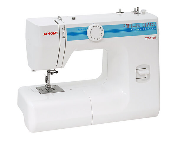 Швейная машина Janome TC-1206