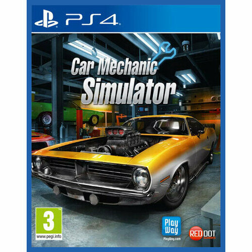 Игра Car Mechanic Simulator (PS4, русские субтитры) ps4 игра double eleven goat simulator the bundle