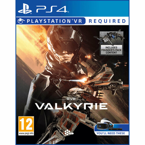 Игра EVE Valkyrie PS4 только для PS VR 2470₽