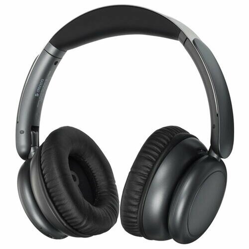 Беспроводныепроводные наушники Deppa Stereo Max серый 8550₽