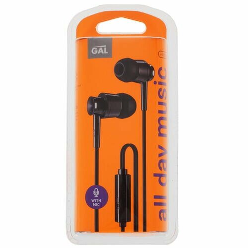 Проводные наушники Gal HM-080 черный 89700₽