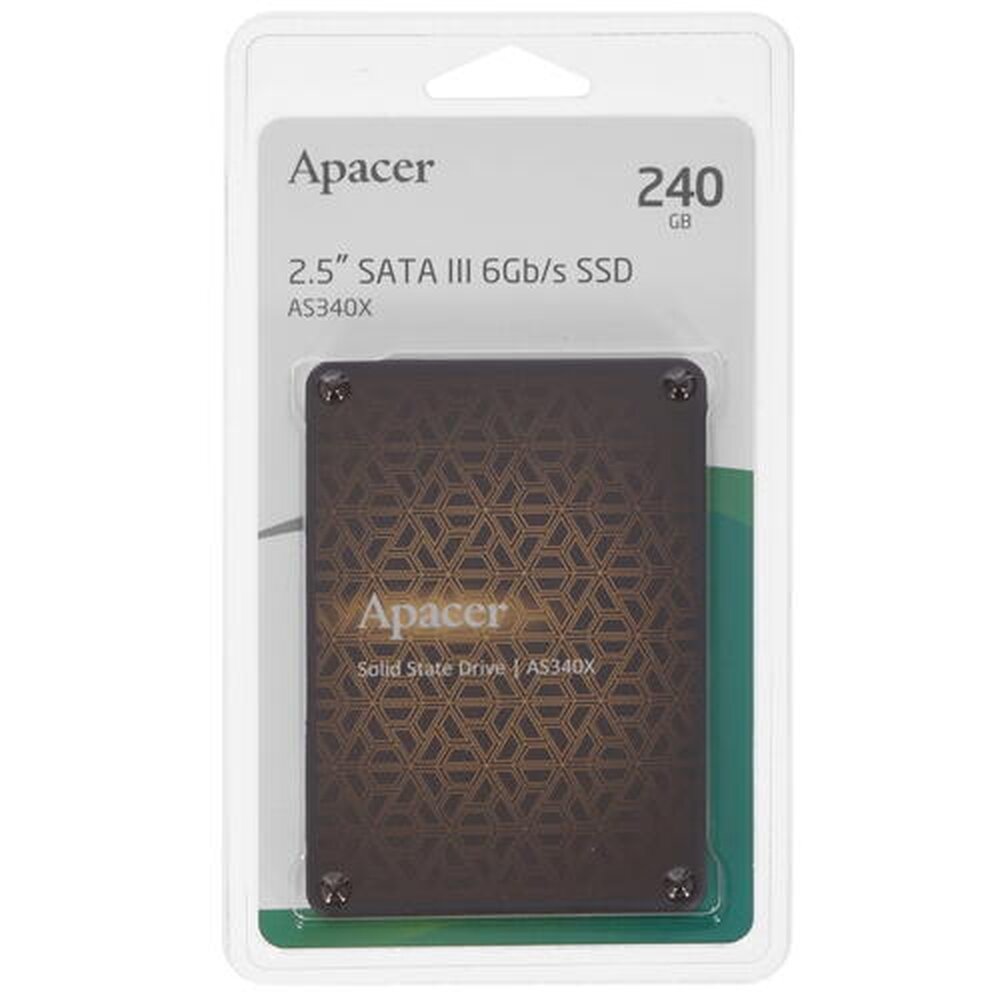 Накопитель SSD Apacer AS340 Panther 240Gb (AP240GAS340XC-1) - фото №15