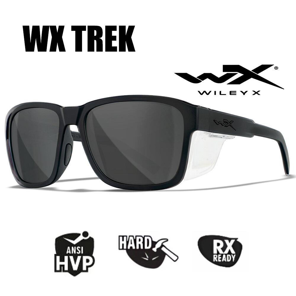 Солнцезащитные очки Wiley X  WX TREK (FRAME MATTE BLACK, LENS GREY)