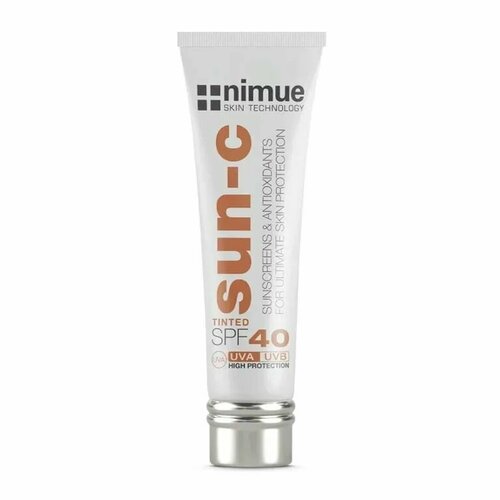 NIMUE Солнцезащитный крем SPF40 с тонирующим эффектом 60 мл