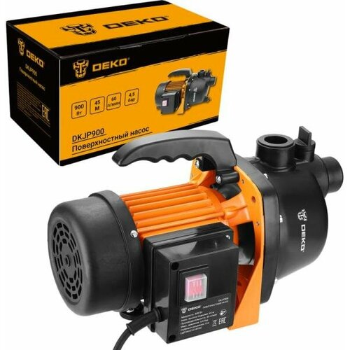 Насос центробежный Deko DKJP900 900Вт 3600лчас 076-0528 5869₽