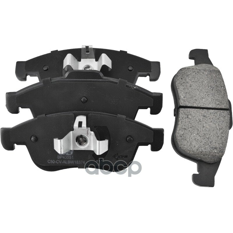 Колодки тормозные RENAULT DUSTER 1.6 2012 - по наст. время RENAULT FLUENCE 1.6 2010 - по наст. врем SB Nagamochi арт. BP43551