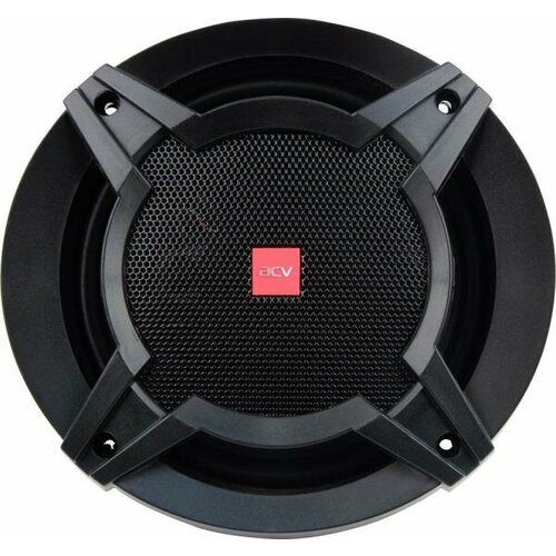 Колонки автомобильные ACV PG-623S 180Вт 88дБ 4Ом 16см 65дюйм ком2кол коаксиальные трехполосные 2694₽