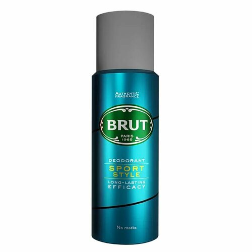 Brut Дезодорант-спрей мужской SPORT STYLE 200 мл (из Финляндии)