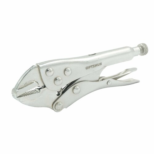 Зажимные клещи гейферные с прямыми губками 130 мм OPTIMUS 10805 567₽