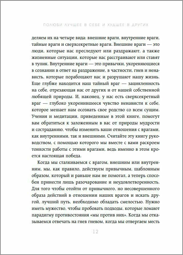 Полюби лучшее в себе и худшее в других. Книга прощения, принятия и обретения спокойствия - фото №17