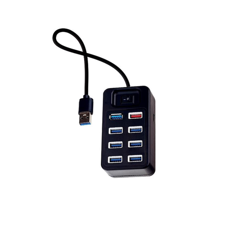 Разветвитель Perfeo PF-H050 черный 1700₽