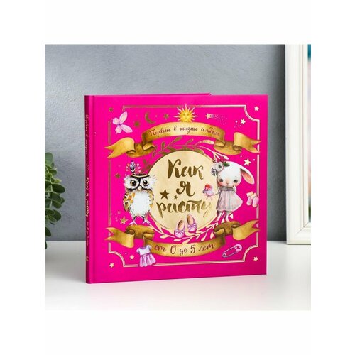 Фотоальбом Первый в жизни альбом Как я 1815₽