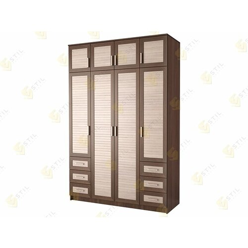 Шкаф распашной от фабрики Стиль Стиль Ч-13Р 57429₽