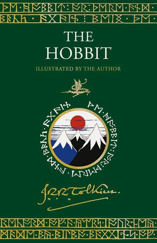 Изображение товара John Ronald Reuel Tolkien. The Hobbit Illustrated edition (J.R.R. Tolkien) Хоббит илл издание (Джон Р Р Толкин)/ Книги на английском языке