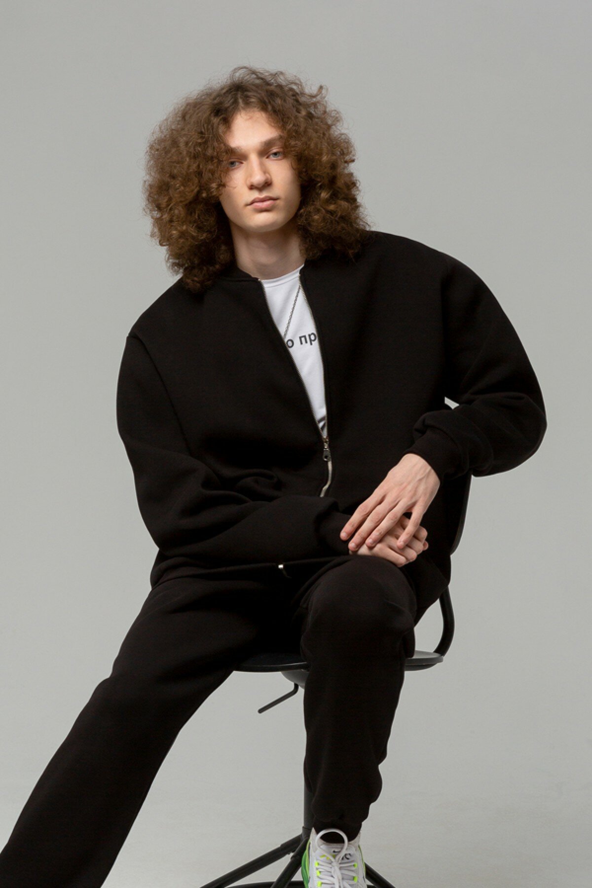Толстовка Магазин Толстовок, размер 2XL-54-Unisex-(Мужской), , черный