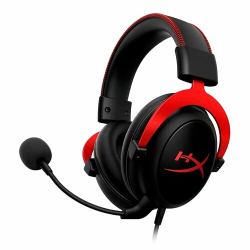 Наушники HyperX Cloud II Black-Red