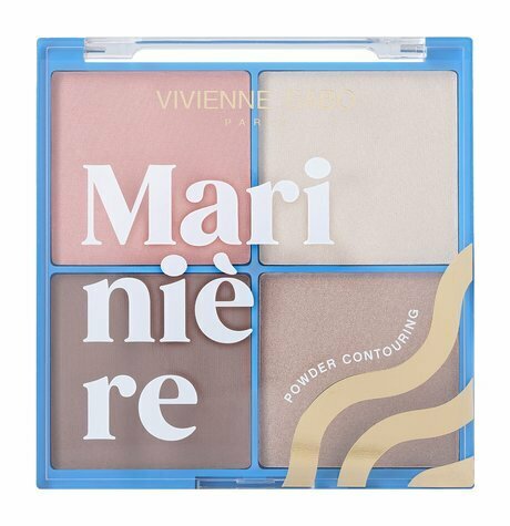 Палетка для макияжа лица | Vivienne Sabo Mariniere Powder Face Contouring Palette |