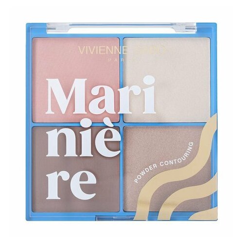 Палетка для макияжа лица | Vivienne Sabo Mariniere Powder Face Contouring Palette |